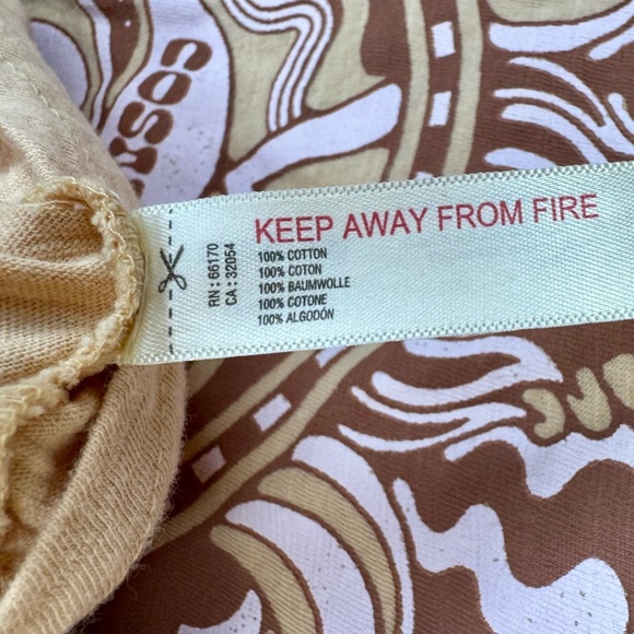 Anthropologie Celandine Catie St. Jacques x Crew-Neck Baby Tee | Size Small - Picture 5 of 6